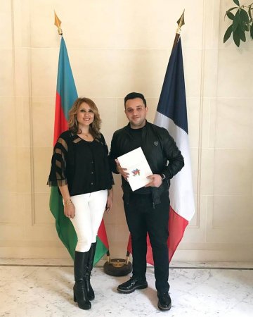 “Fransanın Paris şəhərində "Novruz gəlir, yaz gəlir" adlı bayram konserti təşkil olunub”