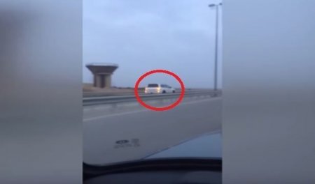 Polis “Prado”nun sürücüsünü axtarır