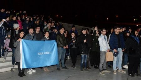 Bakıda “Yer saatı 2017” ekoloji kampaniyası keçirilib