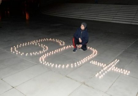 Bakıda “Yer saatı 2017” ekoloji kampaniyası keçirilib