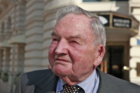 Devid Rokfeller haqqında yayılmış şəhər əfsanəsi