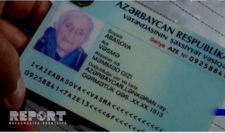 Azərbaycanın ən yaşlı sakini məlum olub