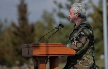 Sarkisyan Qarabağdan hədələdi: “İskəndər”dən istifadə edəcəyəm”