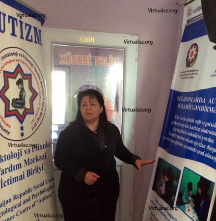 Bakıda binalar mavi işıqla işıqlandırılacaq