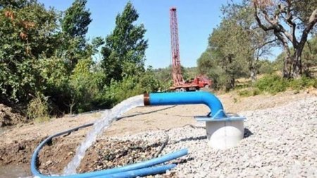 Cəlilabadda əllə hərəkətə gətirilən quyuqazan düzəldilib