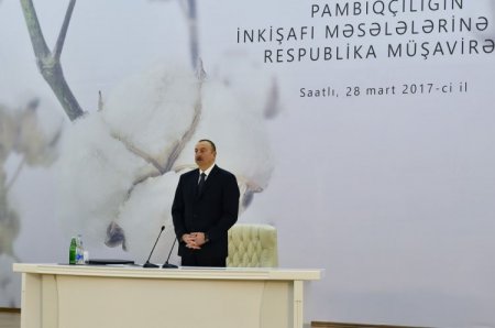 İlham Əliyev: “Fermerlərimiz üçün yaradılmış şərait heç bir başqa ölkədə yoxdur”