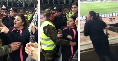 İranlı qız Bakıda: Ay Toni Kuruuz!