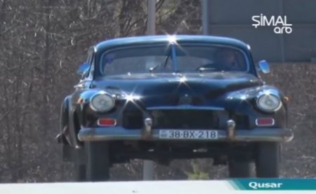 Azərbaycanda 64 ilin maşını 70 min manata satışa çıxarıldı