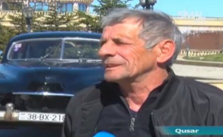 Azərbaycanda 64 ilin maşını 70 min manata satışa çıxarıldı