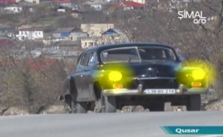 Azərbaycanda 64 ilin maşını 70 min manata satışa çıxarıldı