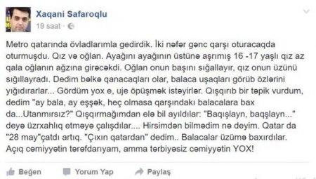 Bakı polisindən öpüş xəbərdarlığı: Avtomobil dayananda olar