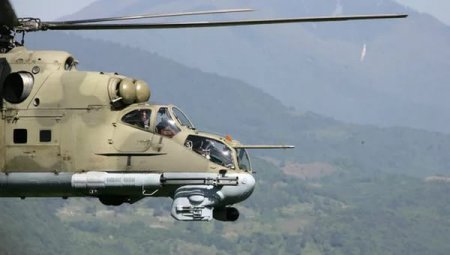 Sərkisyan Qarabağa və digər yerlərə iki döyüş vertolyotunun müşayiəti ilə uçub