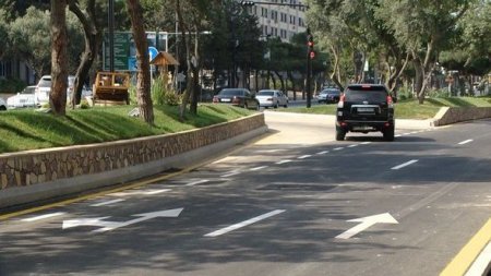 Hacıqabul-Bəhramtəpə istiqamətində yol nişanlarını və lövhələrini oğurladılar