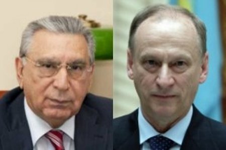 Ramiz Mehdiyev Nikolay Patruşevlə Qafqazdakı və Suriyadakı vəziyyəti müzakirə etdi