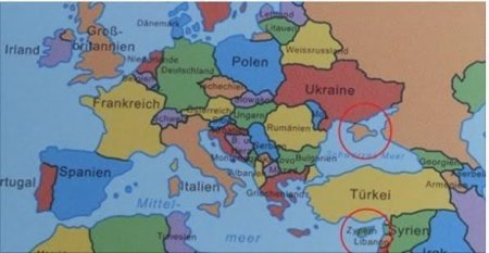 Almaniyada Naxçıvanı Ermənistanın, Krımı Rusiyanın tərkibinə qatdılar