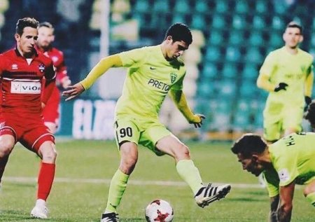 Ramil Şeydayev “Jilina”da ilk qolunu vurub