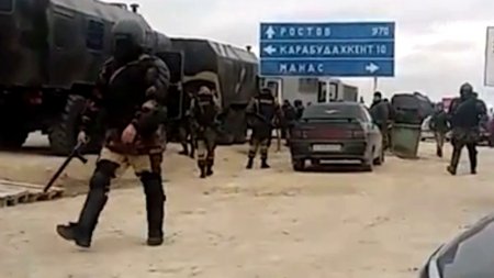 Zirehli texnika azərbaycanlı sürücülərə hücum edənlərin düşərgəsindən çəkildi, Abdulatipovun gəlişi gözlənilir