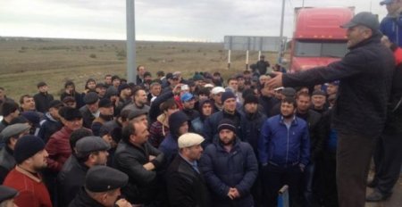 Zirehli texnika azərbaycanlı sürücülərə hücum edənlərin düşərgəsindən çəkildi, Abdulatipovun gəlişi gözlənilir