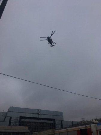 Sankt-Peterburq metrosunda partlayış: Hadisə yerindən görüntülər