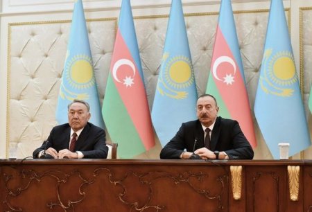 Nazarbayev İlham Əliyevi ölkəsinə rəsmi səfərə dəvət edib