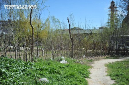 Bakıdakı “Dendrapark” hissə-hissə hasarlanaraq məhv edilir