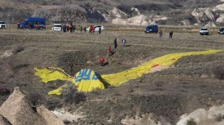 Türkiyədə hava şarı yerə çırpılıb: Ölən və yaralananlar var