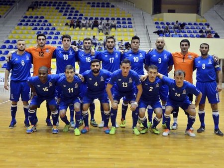 Futzal üzrə Azərbaycan yığması Albaniyanı darmadağın edib