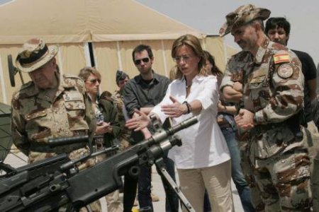 İspaniyanın sabiq qadın müdafiə nazirini ölmüş vəziyyətdə tapdılar