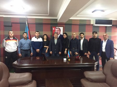 Tanınmış aparıcıya Alpaqut federasiyasında vəzifə verildi