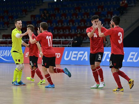 Azərbaycan yığması Avropa çempionatına məğlubiyyətsiz gedir