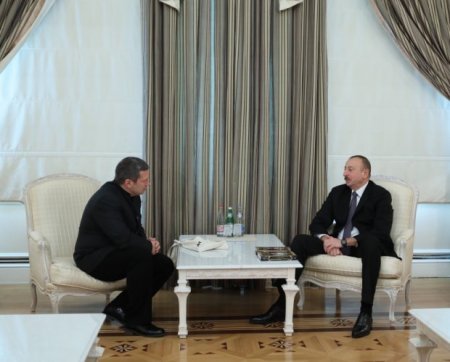 Teleaparıcı Solovyov: “Gördüm ki, İlham Əliyev əsl dövlət xadimidir...”