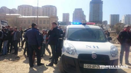 İcra başçısı: "Rəhbərlik tapşırdı ki, söküntünü dayandıraq"