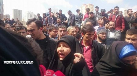 İcra başçısı: "Rəhbərlik tapşırdı ki, söküntünü dayandıraq"