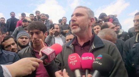 İcra başçısı: "Rəhbərlik tapşırdı ki, söküntünü dayandıraq"