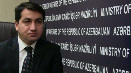İran səfiri məscid məsələsinə görə XİN-ə çağırıldı