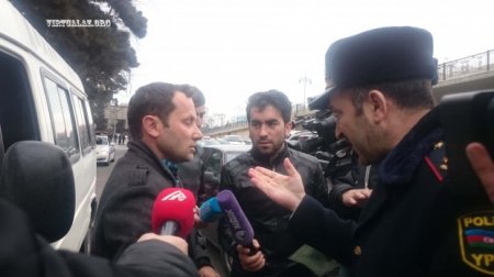 Bakı-Sumqayıt yolunda 18 cərimə balı ilə sərnişin daşıyanlar