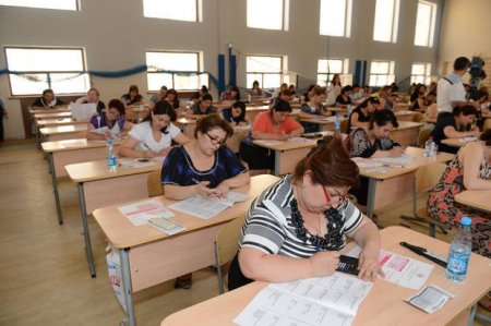Müəllimlərin diaqnostik qiymətləndirilməsinə başlanılır