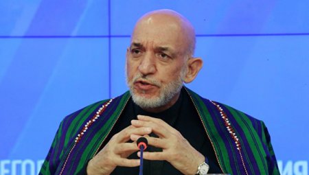 Əfqanıstanın keçmiş prezidenti: “ABŞ-ın bu bombadan istifadəsi dövlətə xəyanətdir”