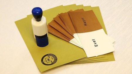 Türkiyədə referendumda səsvermə başa çatıb