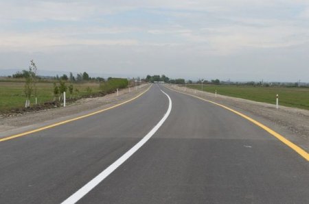 İlham Əliyev Yevlax rayonunda