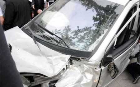 Bakının mərkəzində gənc qızlar ağır qəza törətdi: Yaralılar var