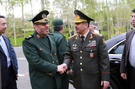 Zakir Həsənov İranda