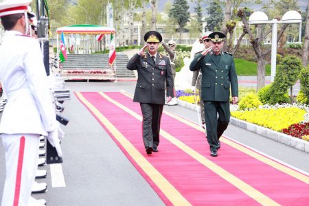 Zakir Həsənov İranda