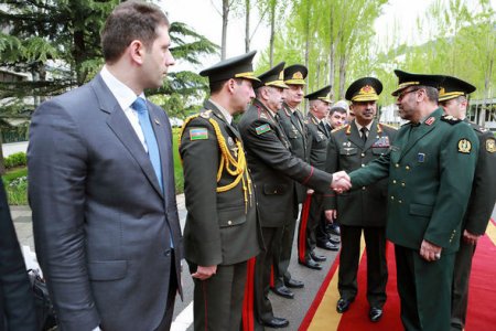 Zakir Həsənov İranda