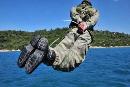 Azərbaycanlı hərbçilər dünyanın ən çətin təlimində