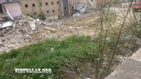 Bakının mərkəzində prezidenti hiddətləndirən vandalizm: buldozerlər gecə hücum edib...