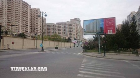 Bakının mərkəzində prezidenti hiddətləndirən vandalizm: buldozerlər gecə hücum edib...