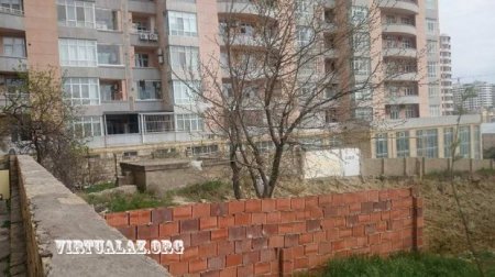 Bakının mərkəzində prezidenti hiddətləndirən vandalizm: buldozerlər gecə hücum edib...