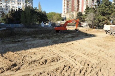 Bakıda şəhidin abidəsini götürdülər, adına salınmış parkı sökdülər…