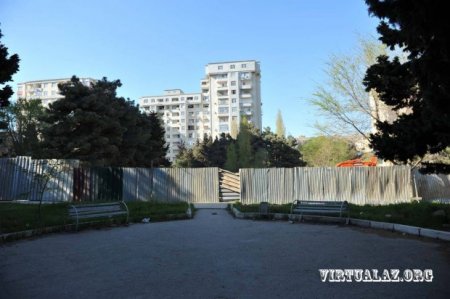 Bakıda şəhidin abidəsini götürdülər, adına salınmış parkı sökdülər…